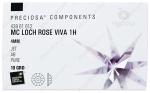 PRECIOSA Loch Rose VIVA12 1H 4 jet U AB factory pack