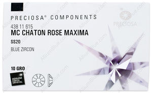 PRECIOSA Rose MAXIMA ss20 blu.zirc HF factory pack