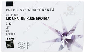 PRECIOSA Rose MAXIMA ss10 jet DF AB factory pack