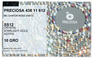 PRECIOSA Rose VIVA12 ss12 cr. HF StG factory pack