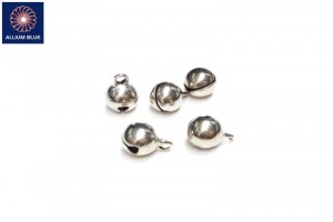 Jingle Bells, Base Metal, 6mm